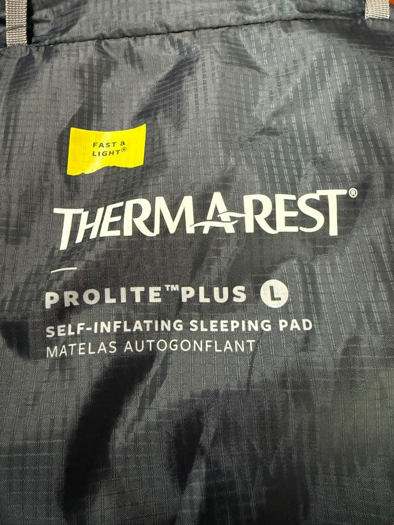 サーマレスト プロライトプラス ラージ