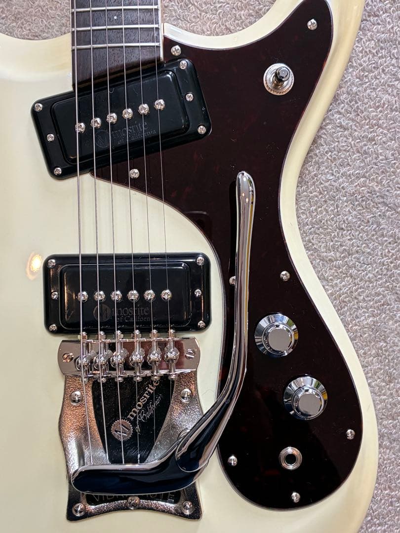 ■まるで新品！モズライトスーパーカスタム65！良い音出ます！演奏動画あり！