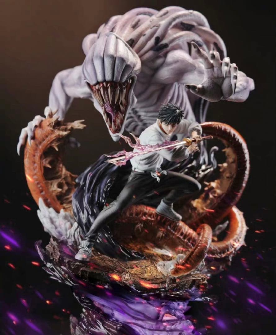 鬼滅の刃 高配版 乙骨憂太 折本里香 特級呪術師 フィギュア ガレージキット