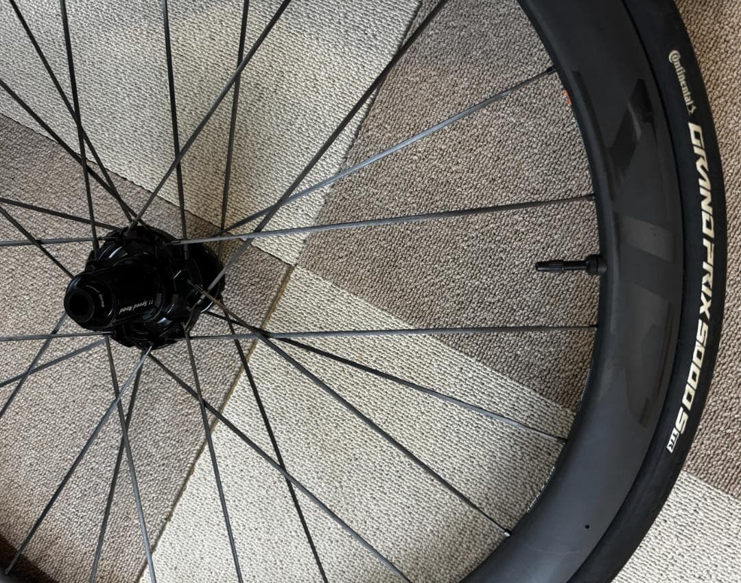 GIANT SLR0 40DBホイール(11S/12S)GP5000:更に値下げ