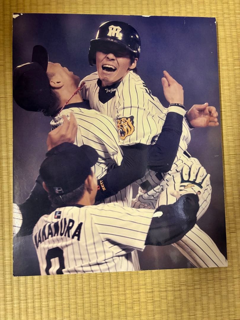 【阪神選手板】阪神タイガースサヨナラ ′90年代