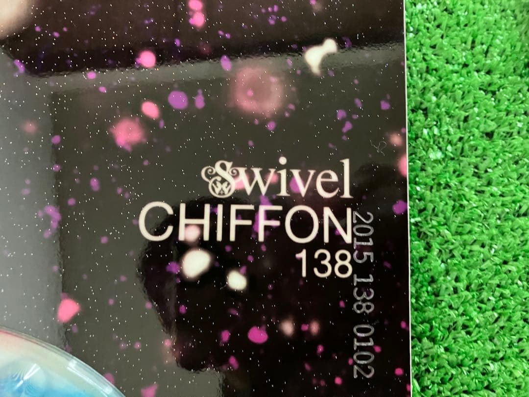 SWIVEL　スノーボードセット　138cm　ビンディングS　初心者オススメ