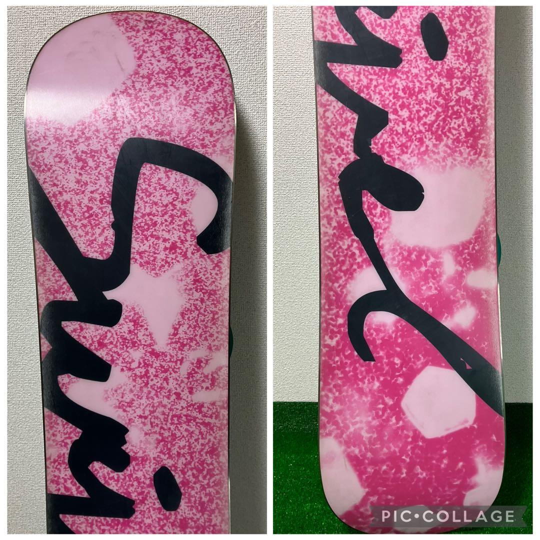 SWIVEL　スノーボードセット　138cm　ビンディングS　初心者オススメ