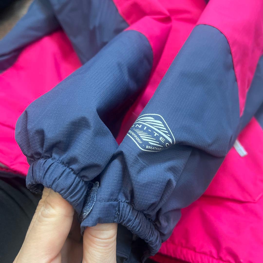 コロンビア　スキーウェア　150 女の子　美品 パンツ紺色　L