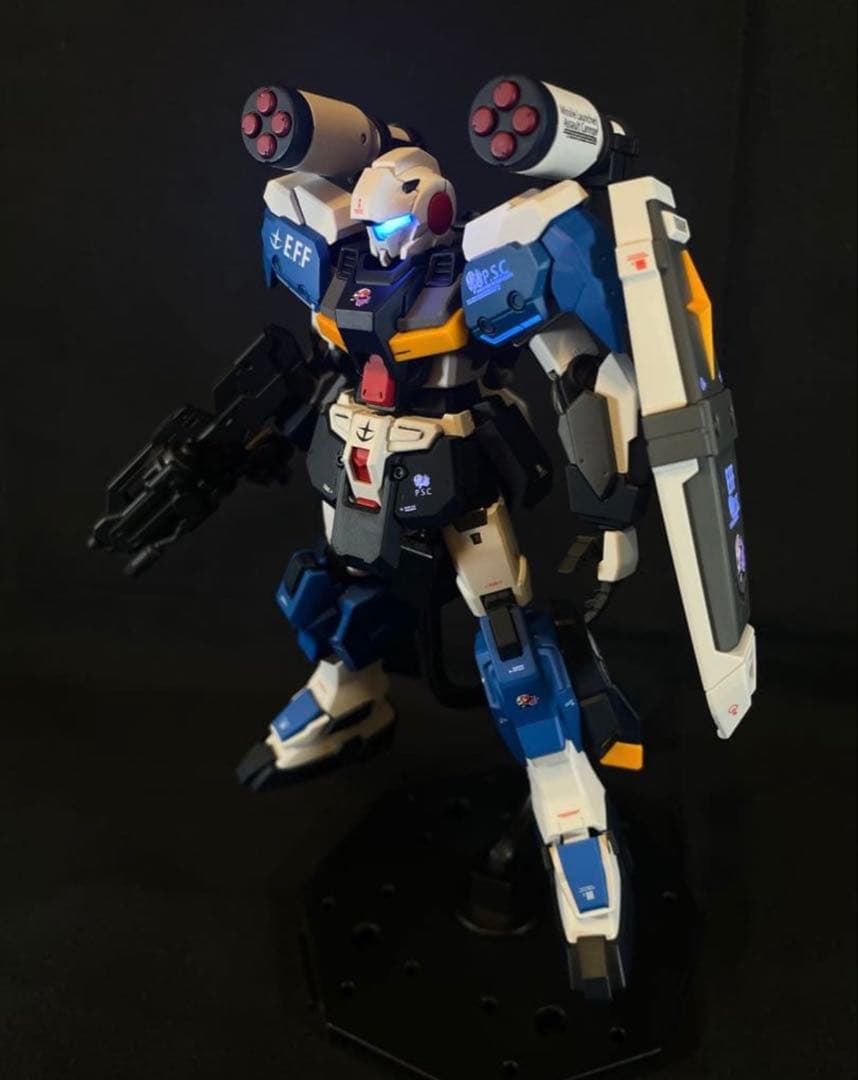 機動戦士ガンダム MSV hguc ジーラインスタンダードアーマー 全塗装