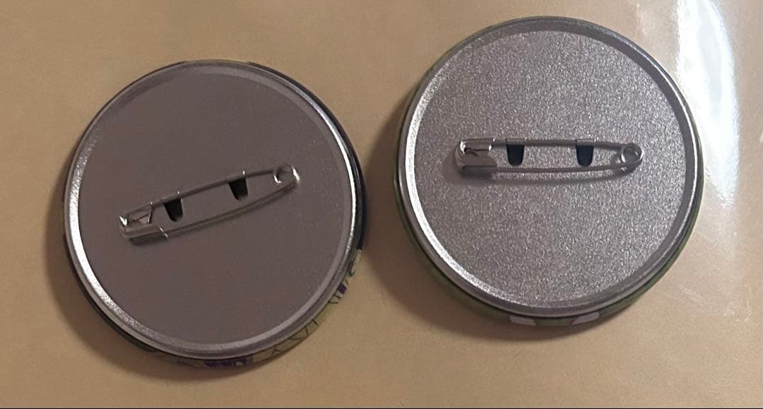 ダンダダン　メタリック缶バッジ 第1弾 星子　ターボババア