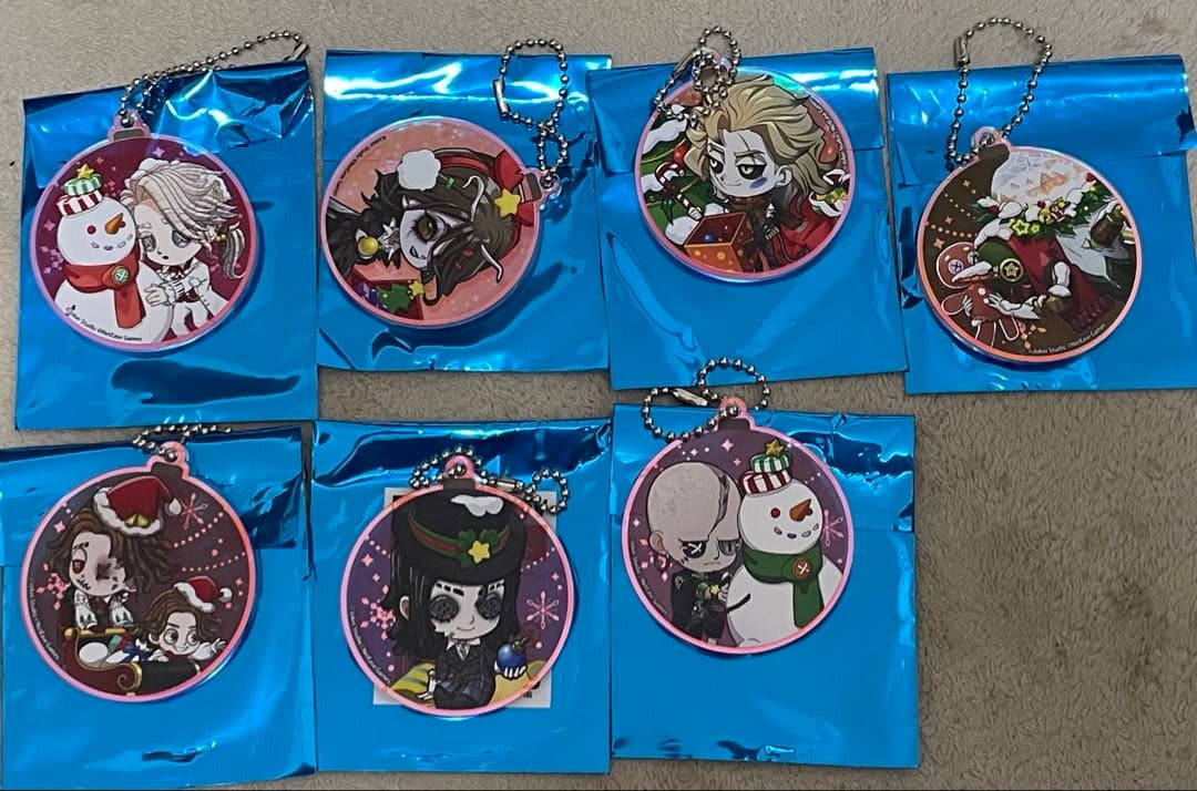 第五人格 冬物語 ijl 大阪　オフイベ 公式物販 アクリルオーナメント 全種