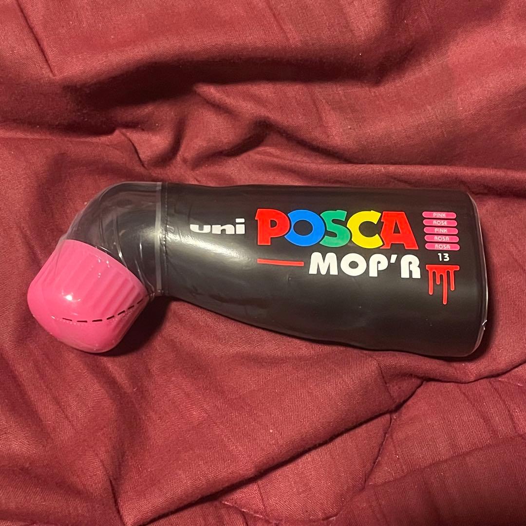 ポスカ POSCA MOP'R モッパー　極太 8色セット　日本未発売品