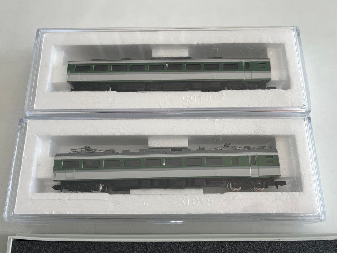 Tomix JR 489系特急電車(あさま)基本セット&増結セット Nゲージ