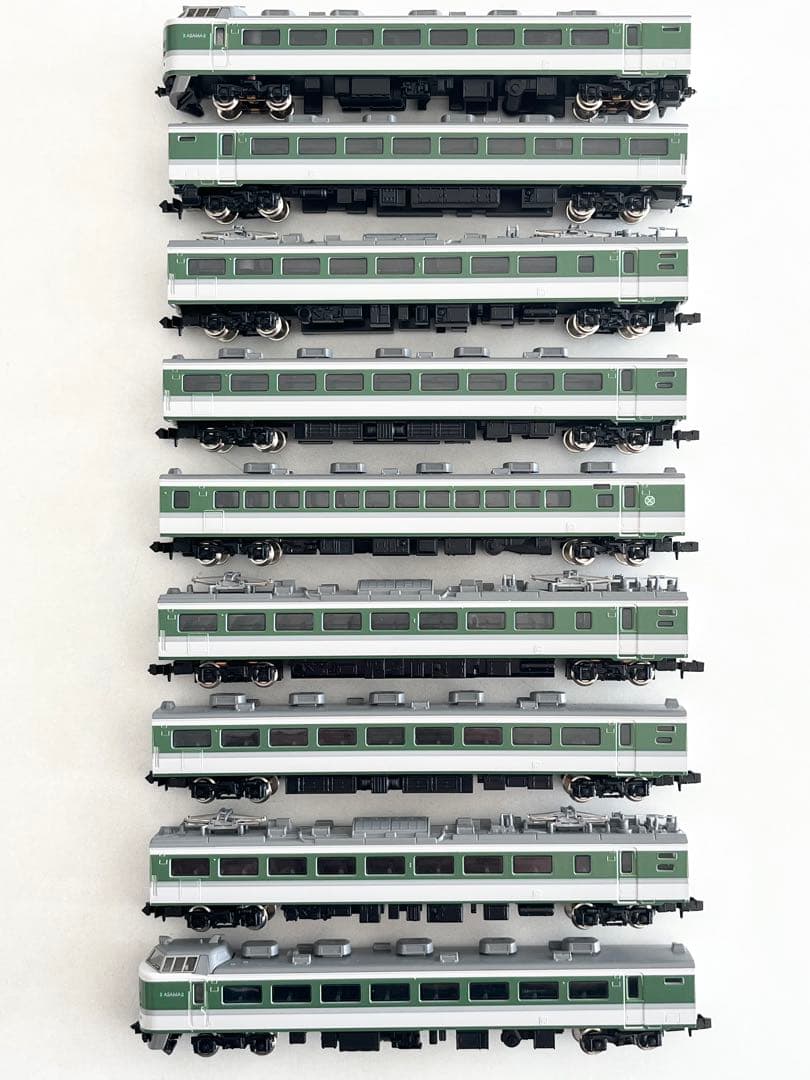 Tomix JR 489系特急電車(あさま)基本セット&増結セット Nゲージ
