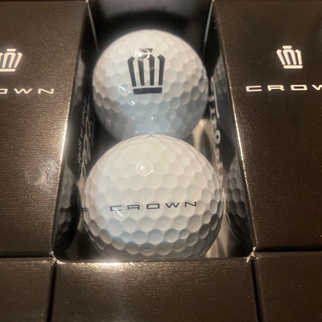 Titleist Pro V1 & CROWN ゴルフボールセット