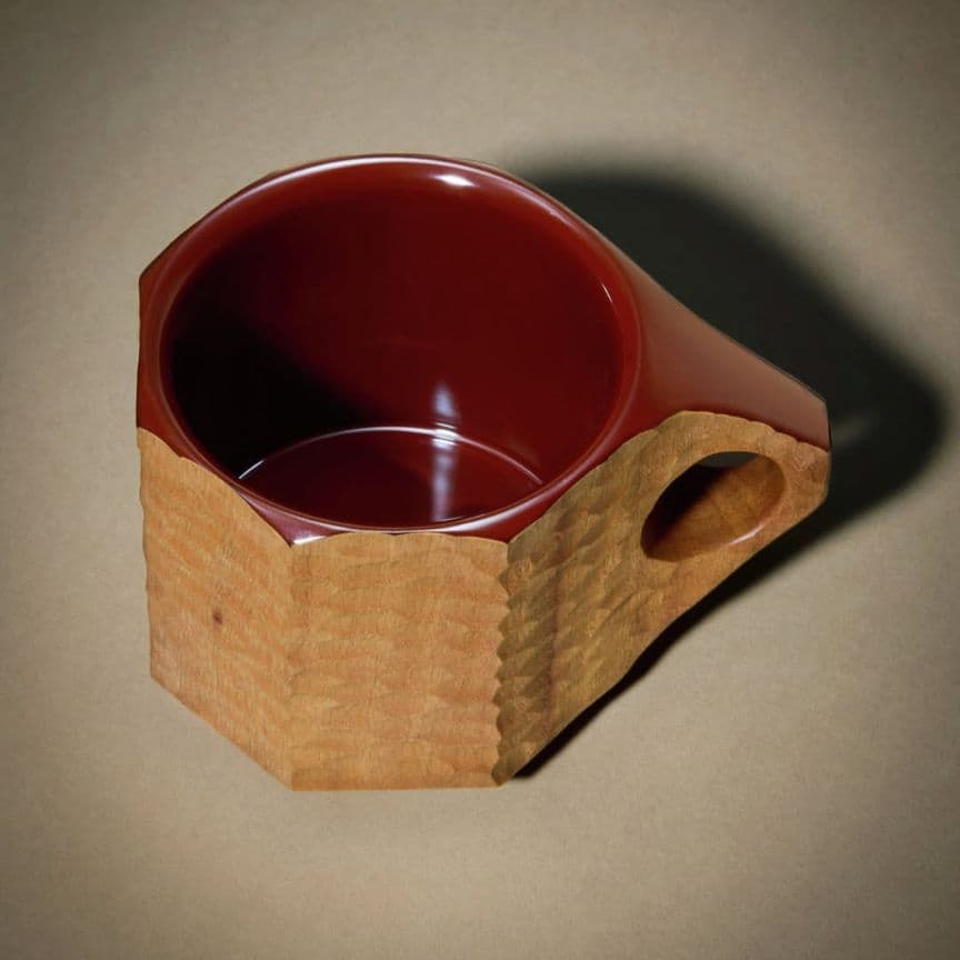 ブルーボトルコーヒー ジンカップ ウルシ ハイブリッド マザー アズキレッド