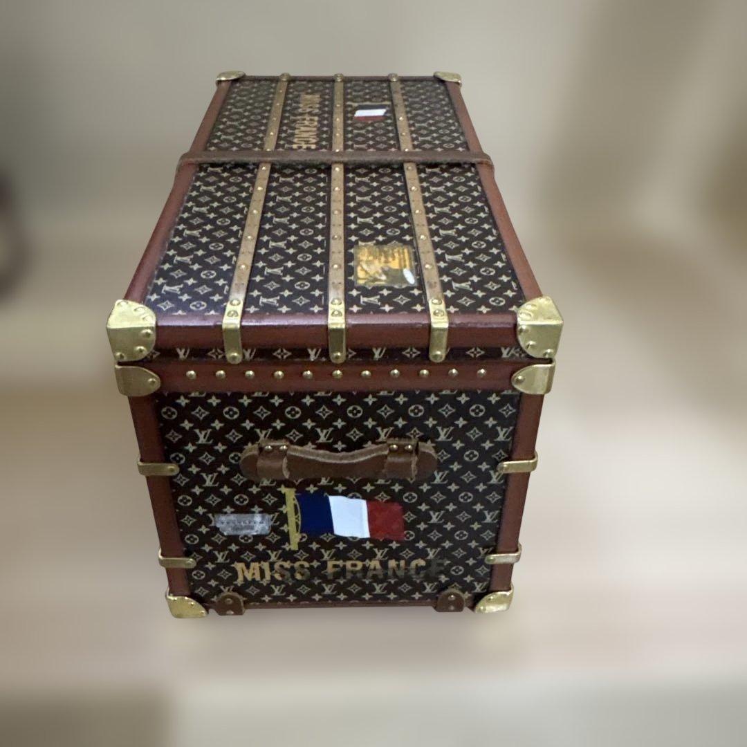 新品・非売品◯LOUIS VUITTON ペーパーウェイト　トランクノベルティ◯