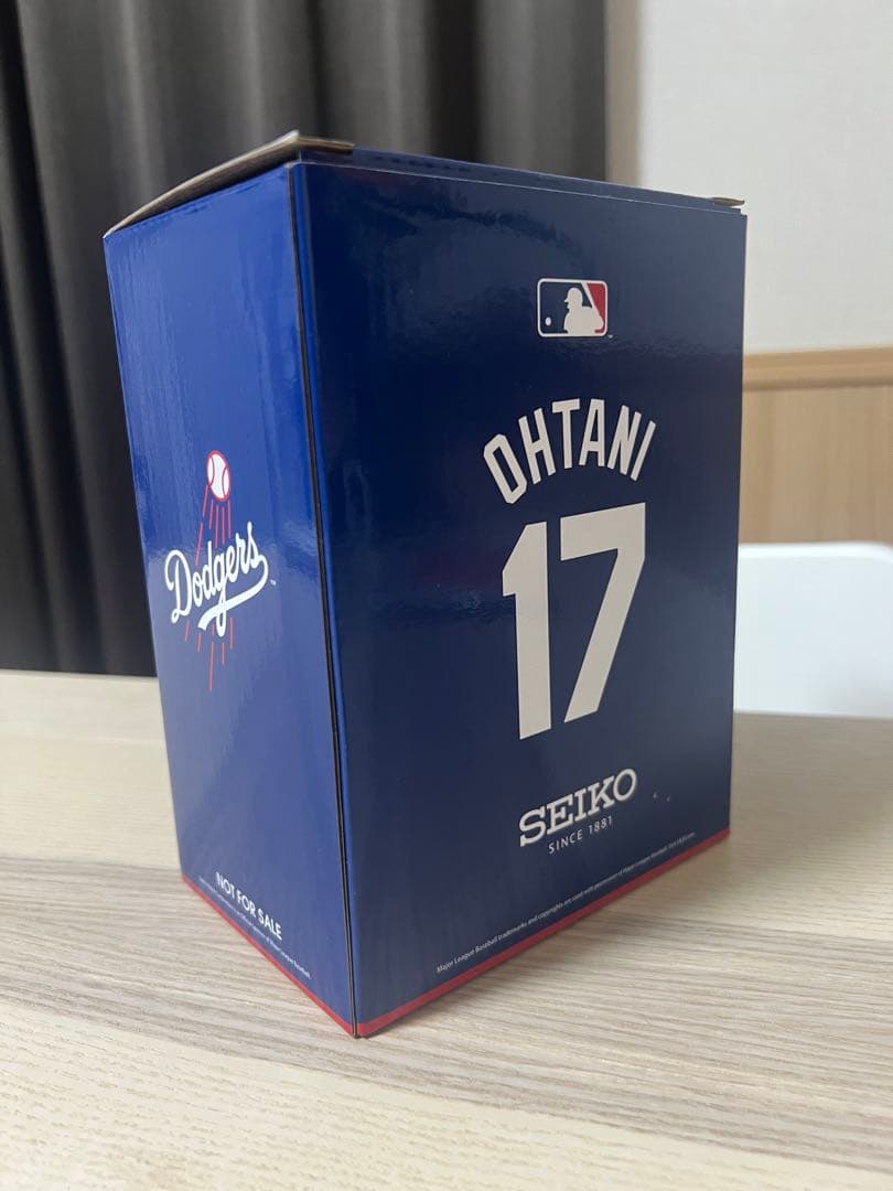 大谷翔平　SEIKO 購入者限定　ボブルヘッド　ドジャース