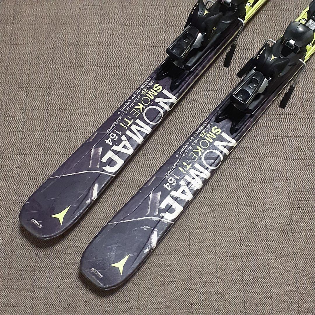 ATOMIC NOMAD SMOKE Ti 164cm　R13.6m　アトミック