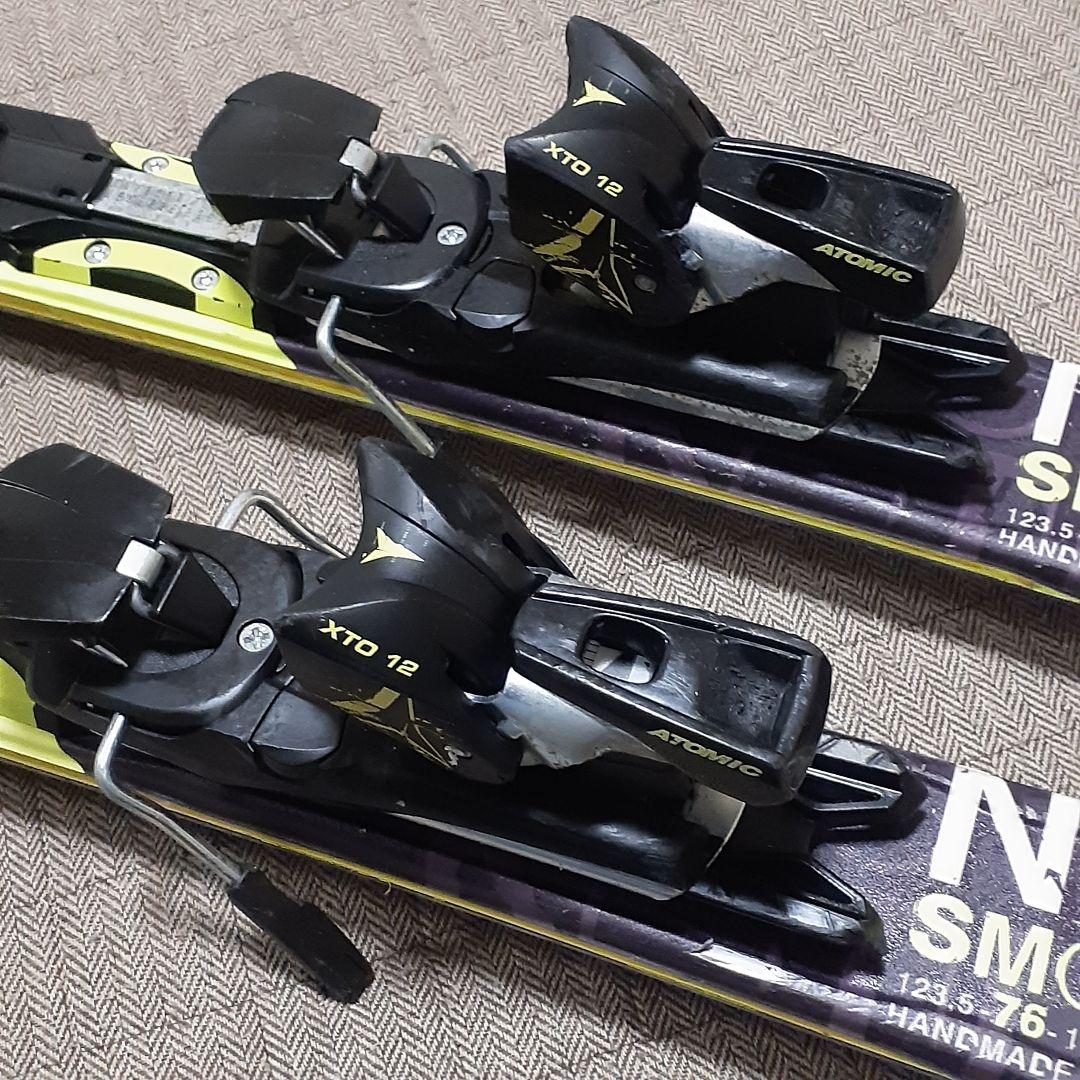 ATOMIC NOMAD SMOKE Ti 164cm　R13.6m　アトミック