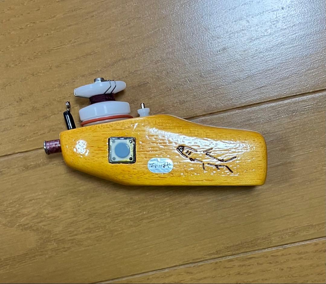 ワカサギ　電動リール　工房あらい