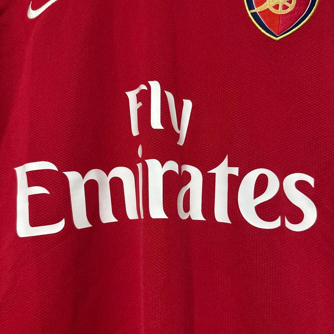 セスクファブレガスarsenal 07-08 ホームユニフォーム