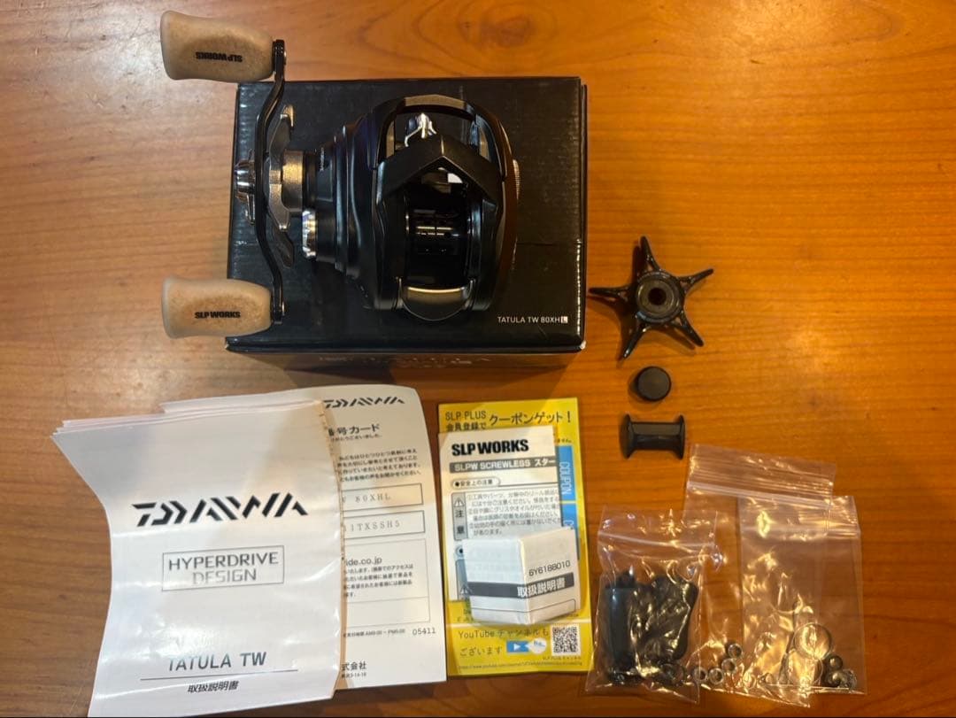 美品　ダイワ タトゥーラTW 80XHL