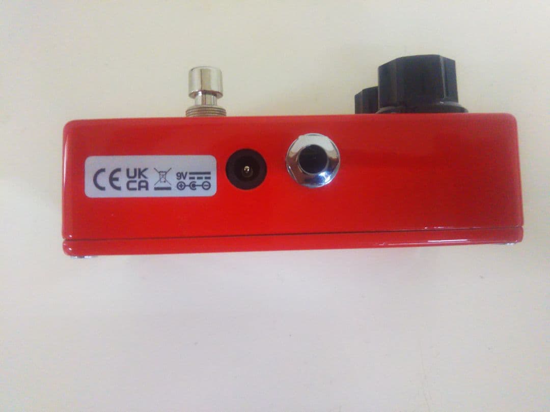 ギター MXR YJM308 Yngwie Malmsteen OVERDRIVE