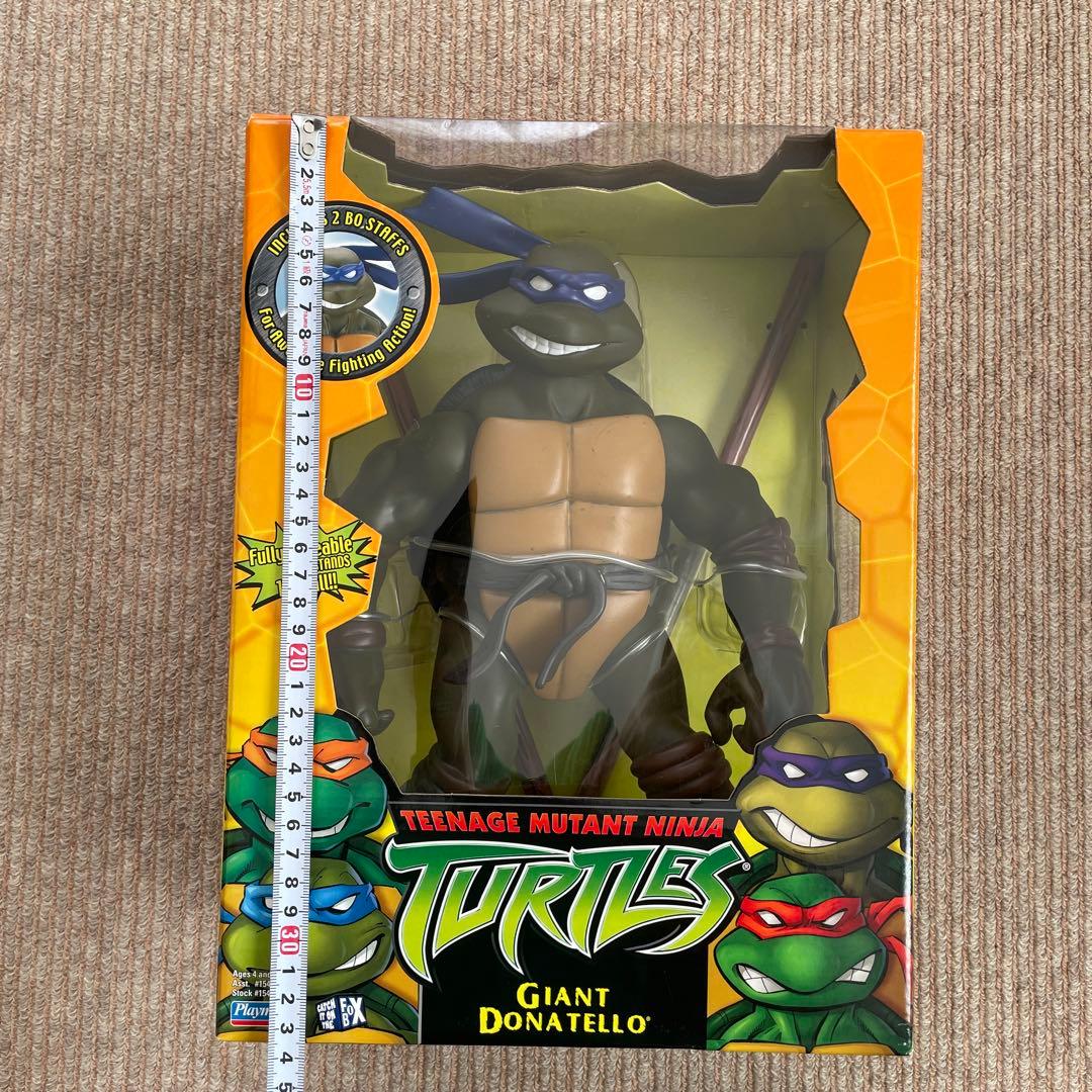 ミュータントタートルズ　ジャイアント　フィギュア