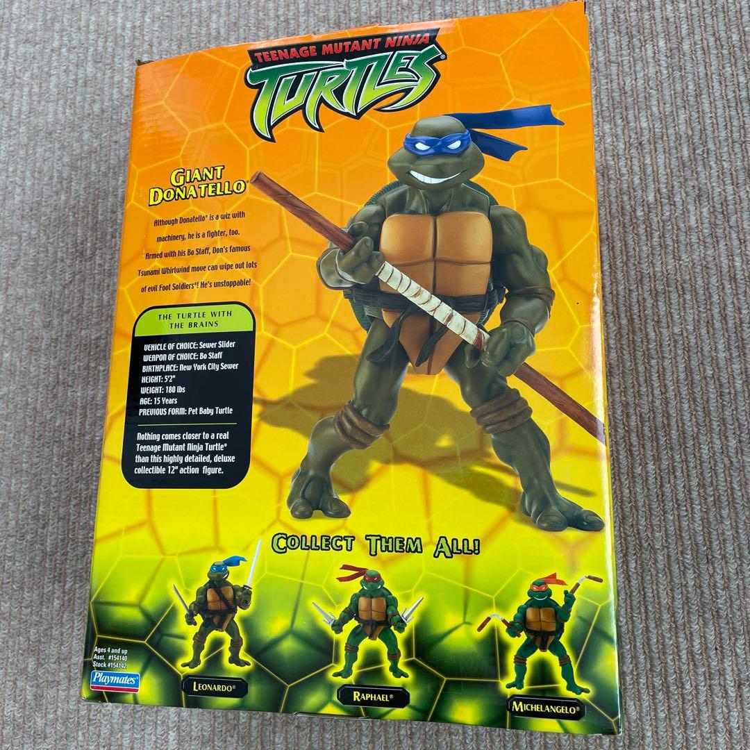 ミュータントタートルズ　ジャイアント　フィギュア