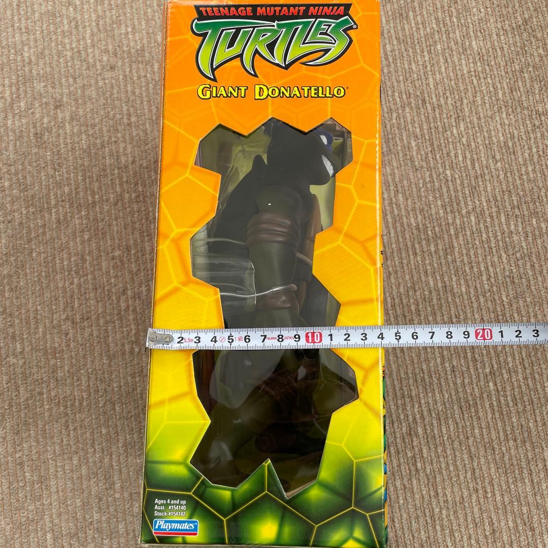 ミュータントタートルズ　ジャイアント　フィギュア