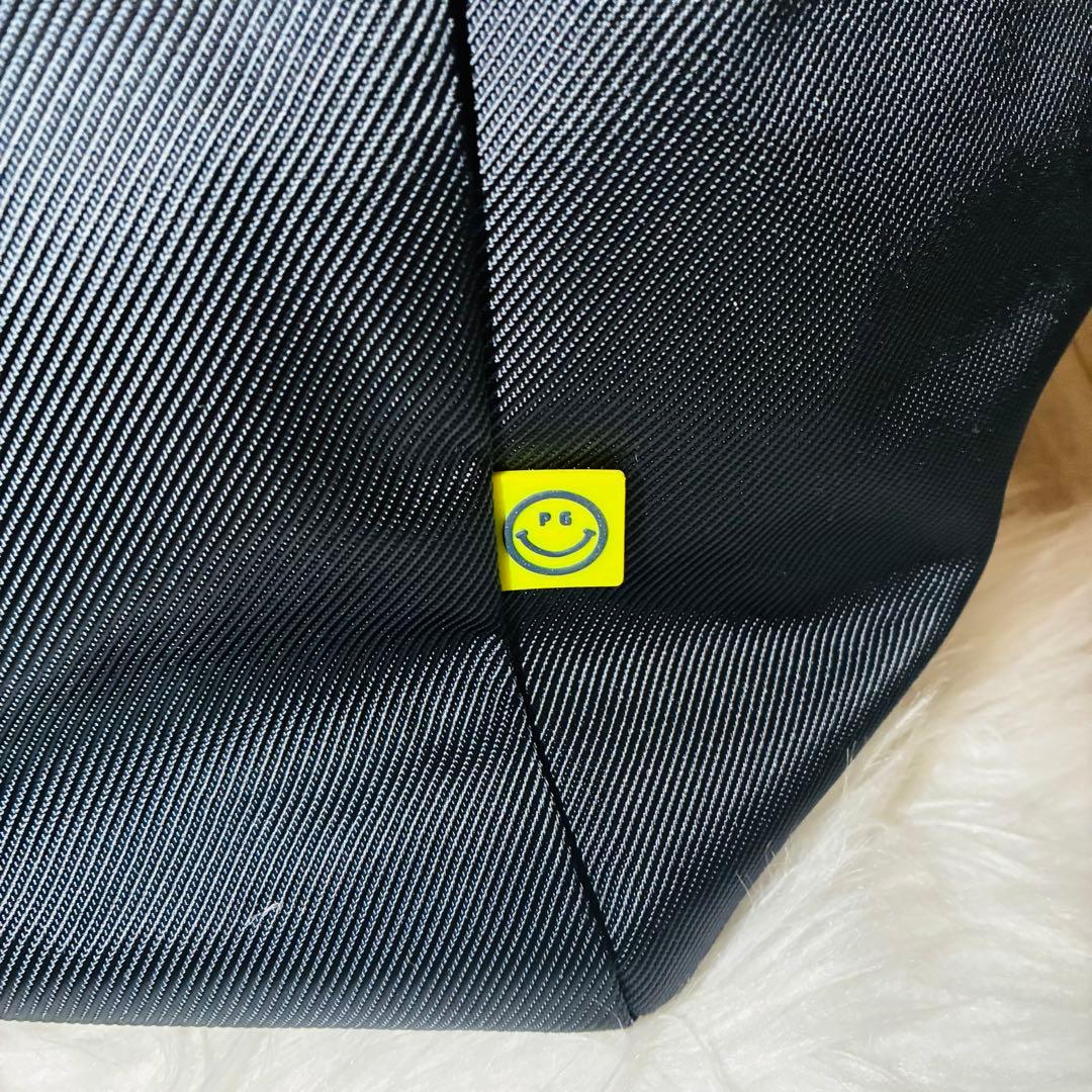 新品未使用　パーリーゲイツ　ロッカーバッグ　ロゴ総柄　ニコちゃん　PG 大容量