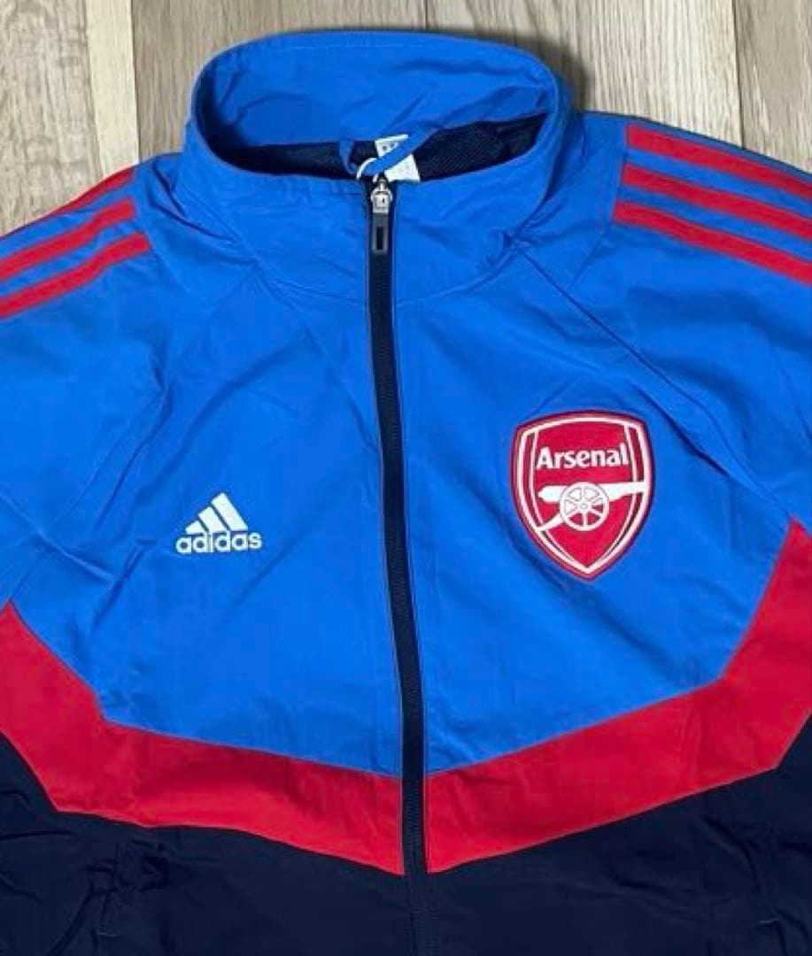adidas アーセナル　プレゼンテーションジャケット　アンセムジャケット　新品