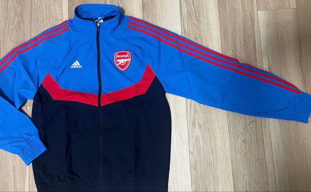 adidas アーセナル　プレゼンテーションジャケット　アンセムジャケット　新品