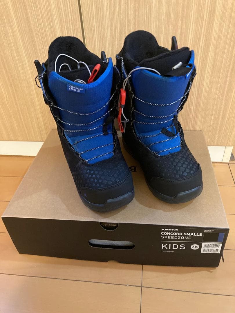 BURTON Concord Small スノーボードブーツ キッズ用　25cm