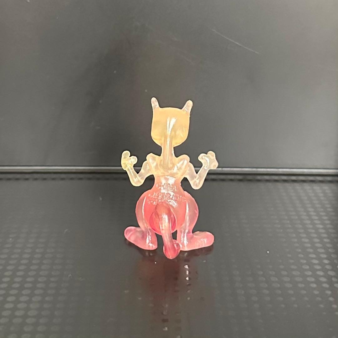 Pokémonモンコレ　激レア『ミュウツー　クリアver.』初期TOMY製