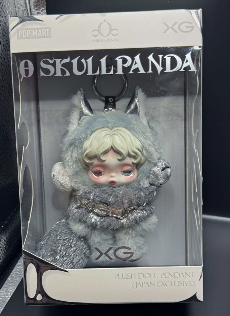 正規品 SKULL PANDA スカルパンダ XG 日本限定 セット 2体セット