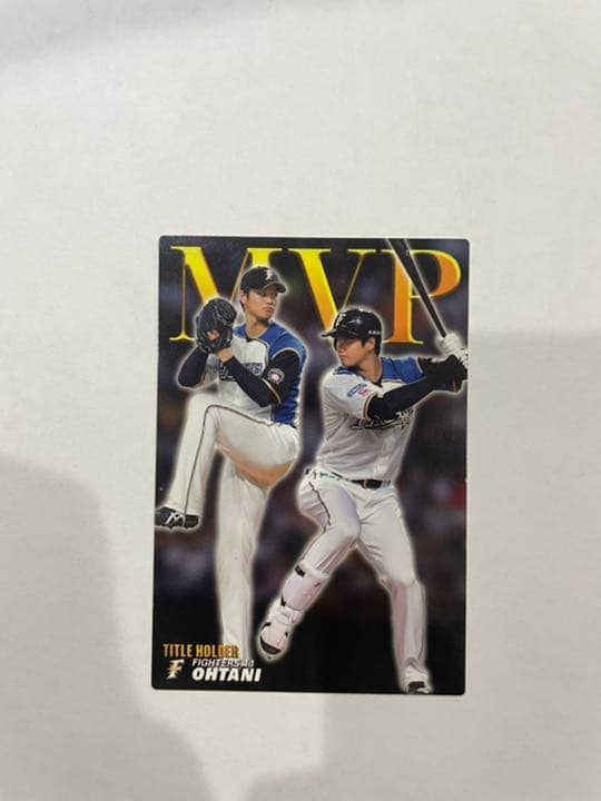 大谷翔平　プロ野球チップスカード　9枚セット