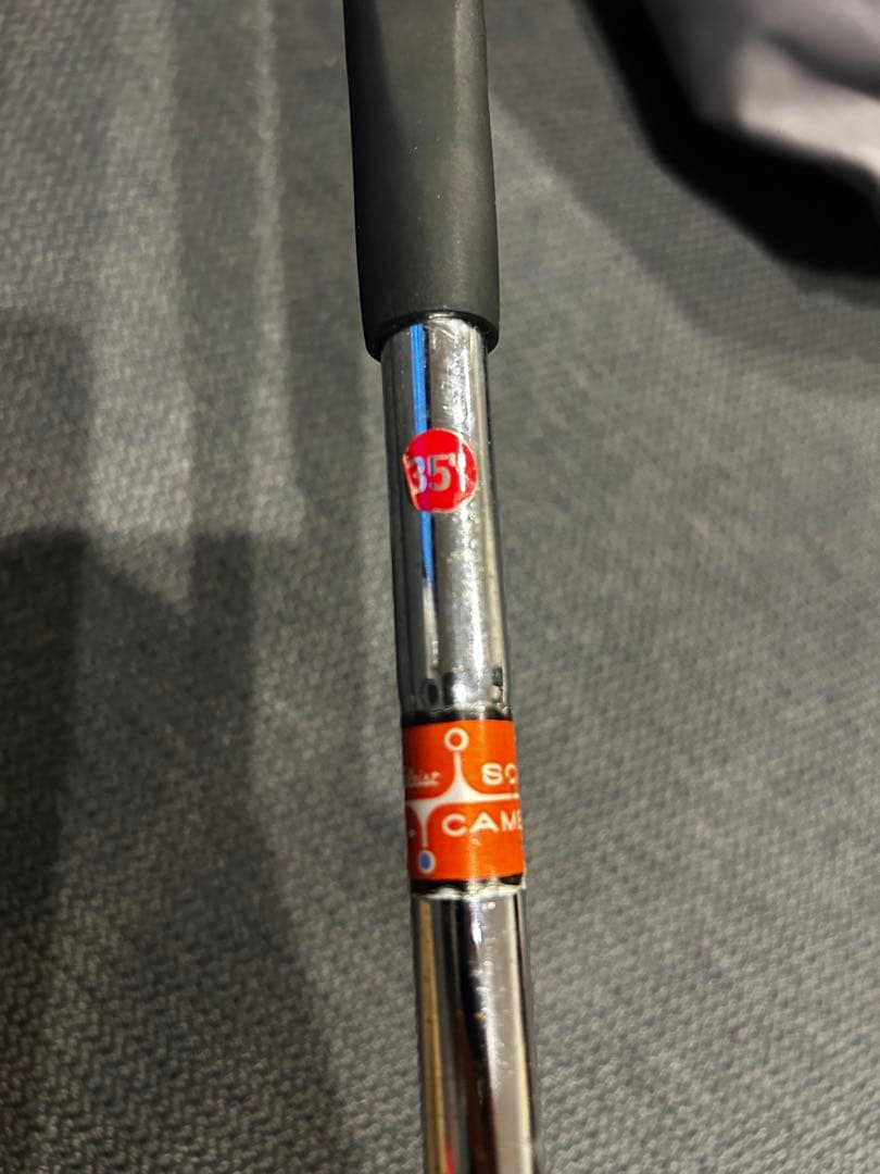 スコッティキャメロン スタジオステンレス ニューポート2 35\" 330G