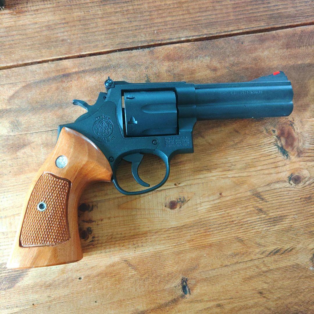 マルシン　S&W 586 モデルガン　HW