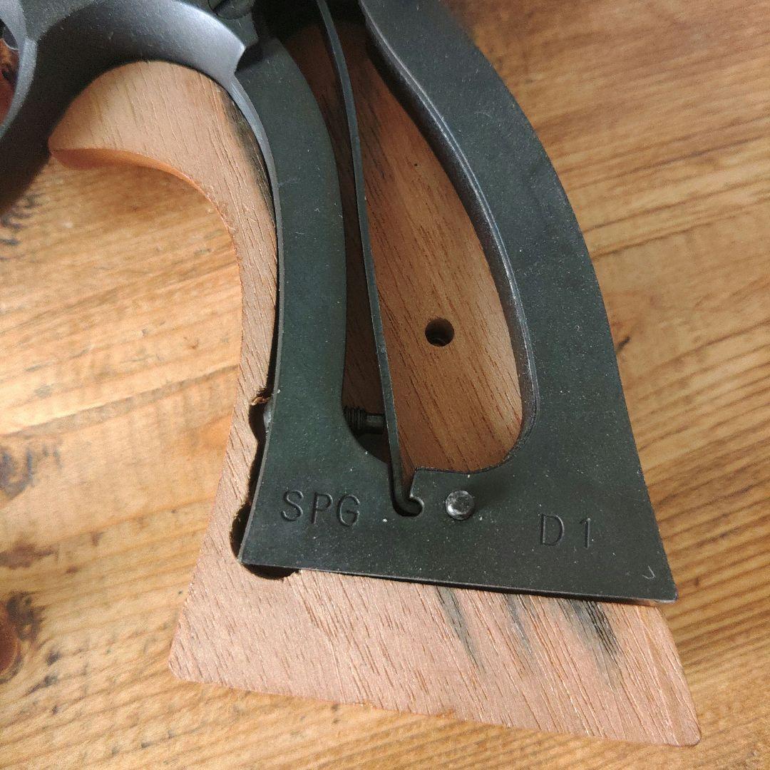 マルシン　S&W 586 モデルガン　HW