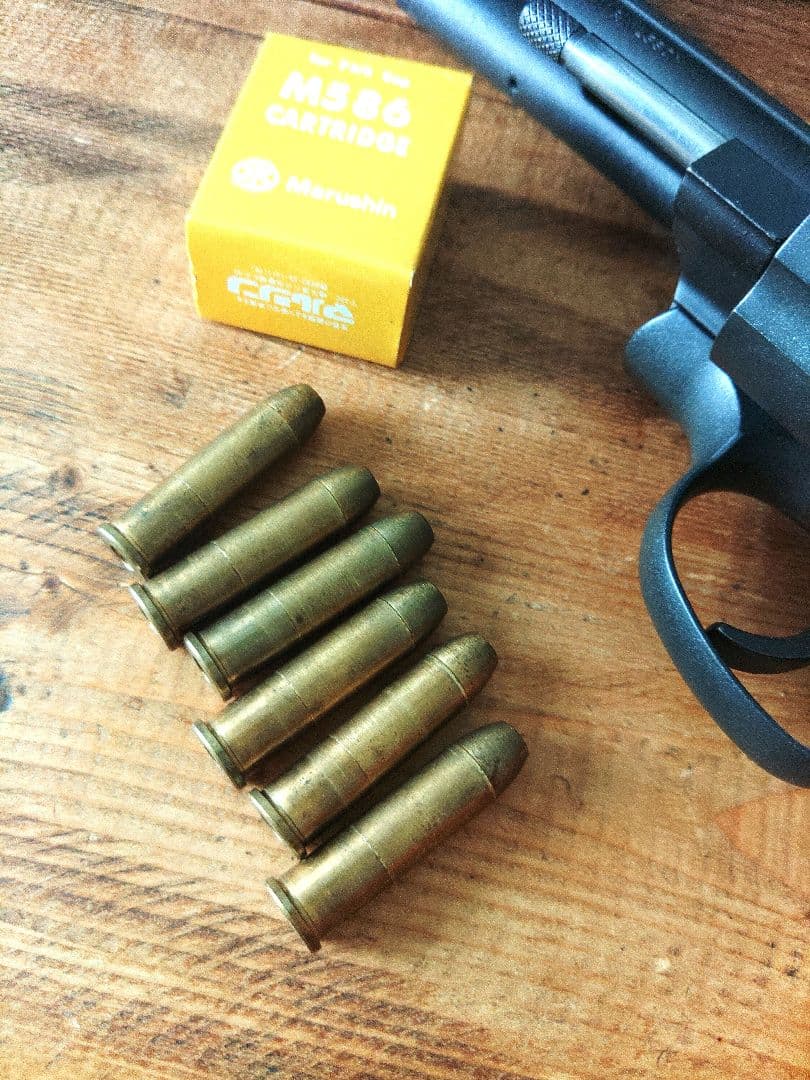 マルシン　S&W 586 モデルガン　HW