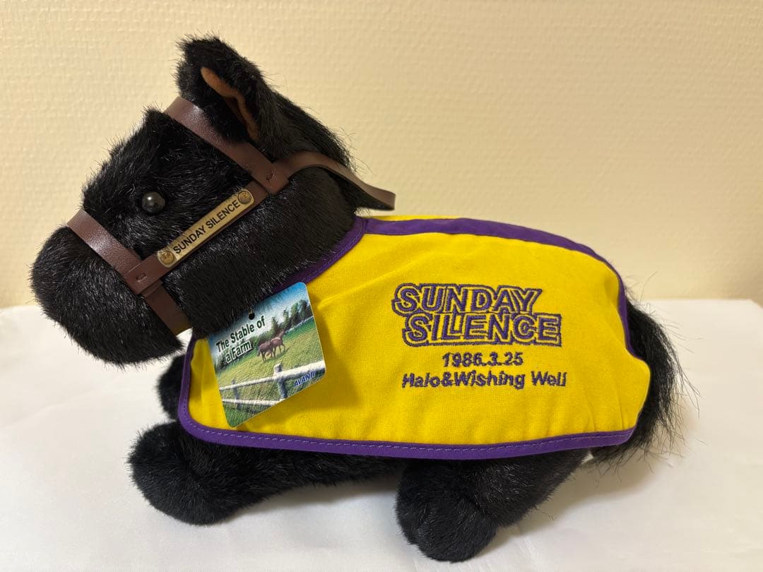 競馬ぬいぐるみ　サンデーサイレンス　AVANTI