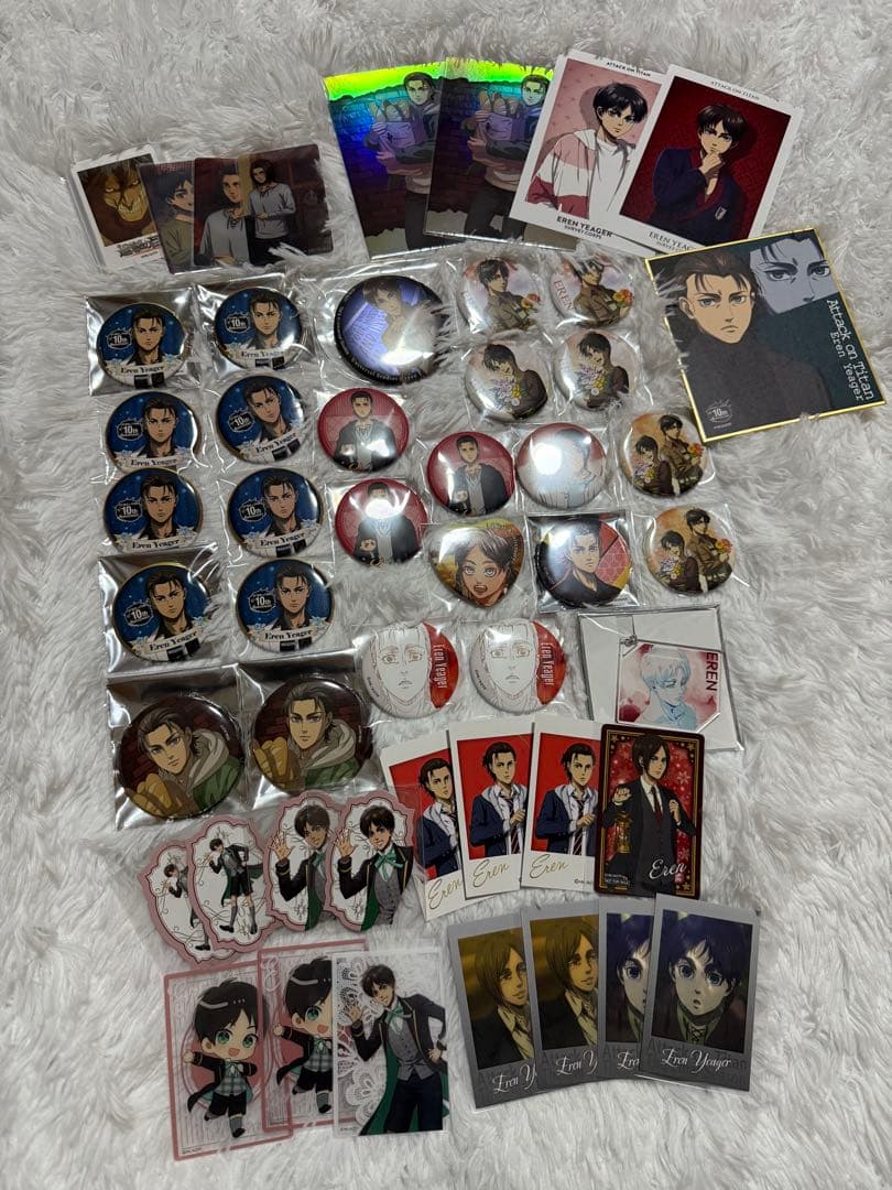 進撃の巨人 エレン まとめ売り