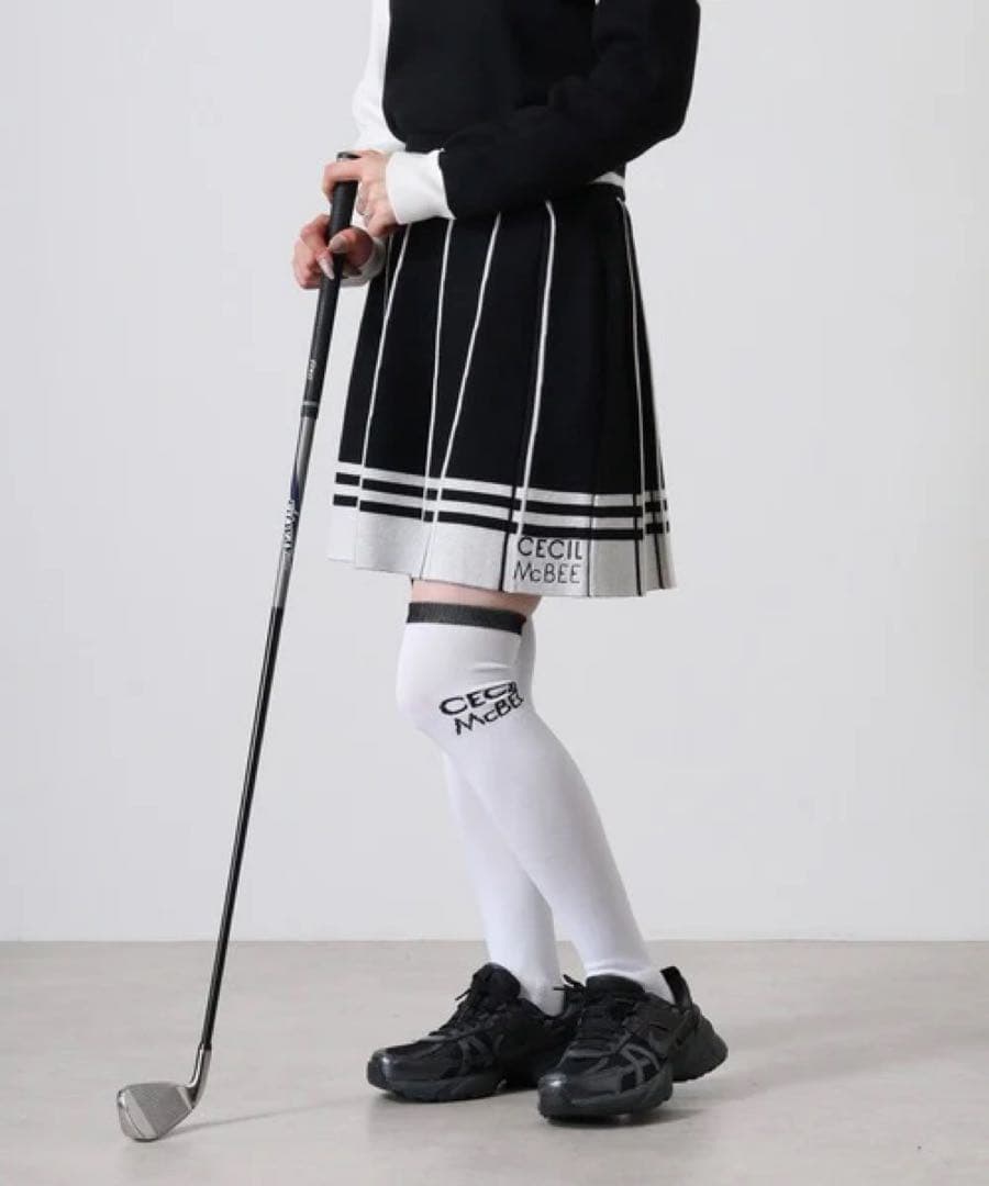 CECILMcBEEgreen セシルマクビーグリーン ゴルフ ニットセット