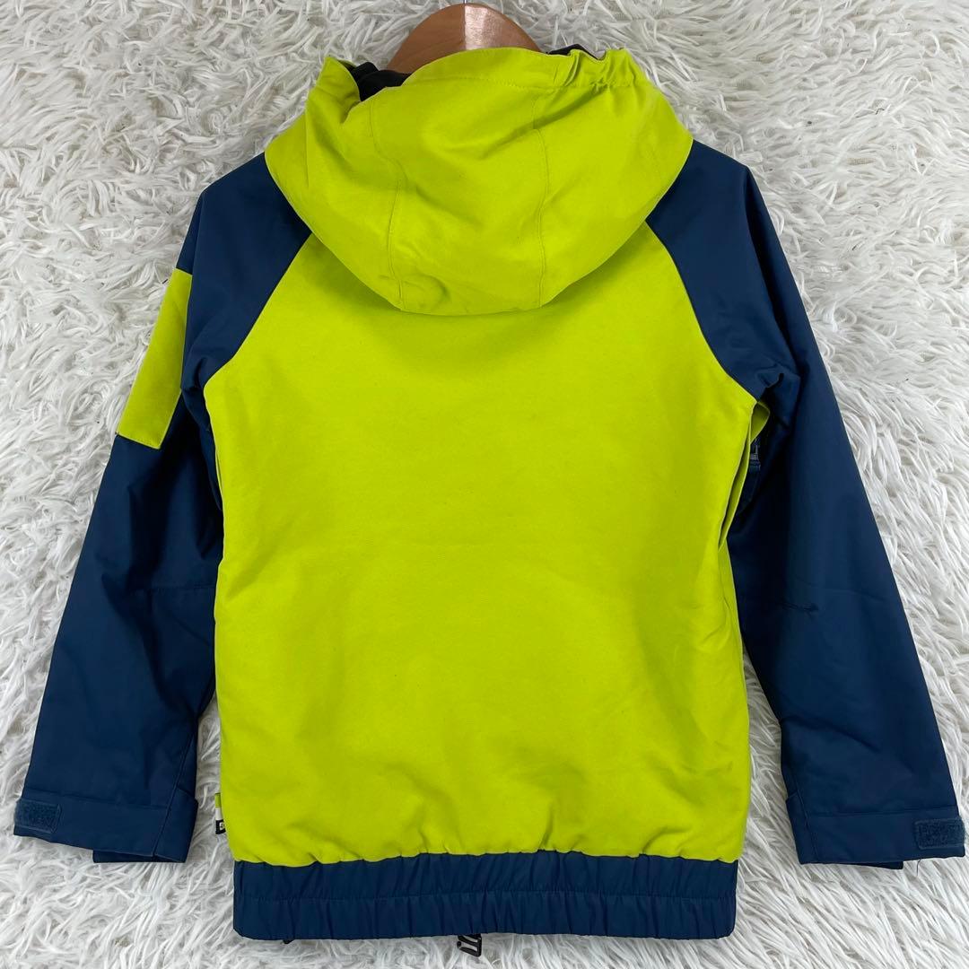 DC スノーウェア　セットアップ　140 カモフラパンツ　蛍光パーカー