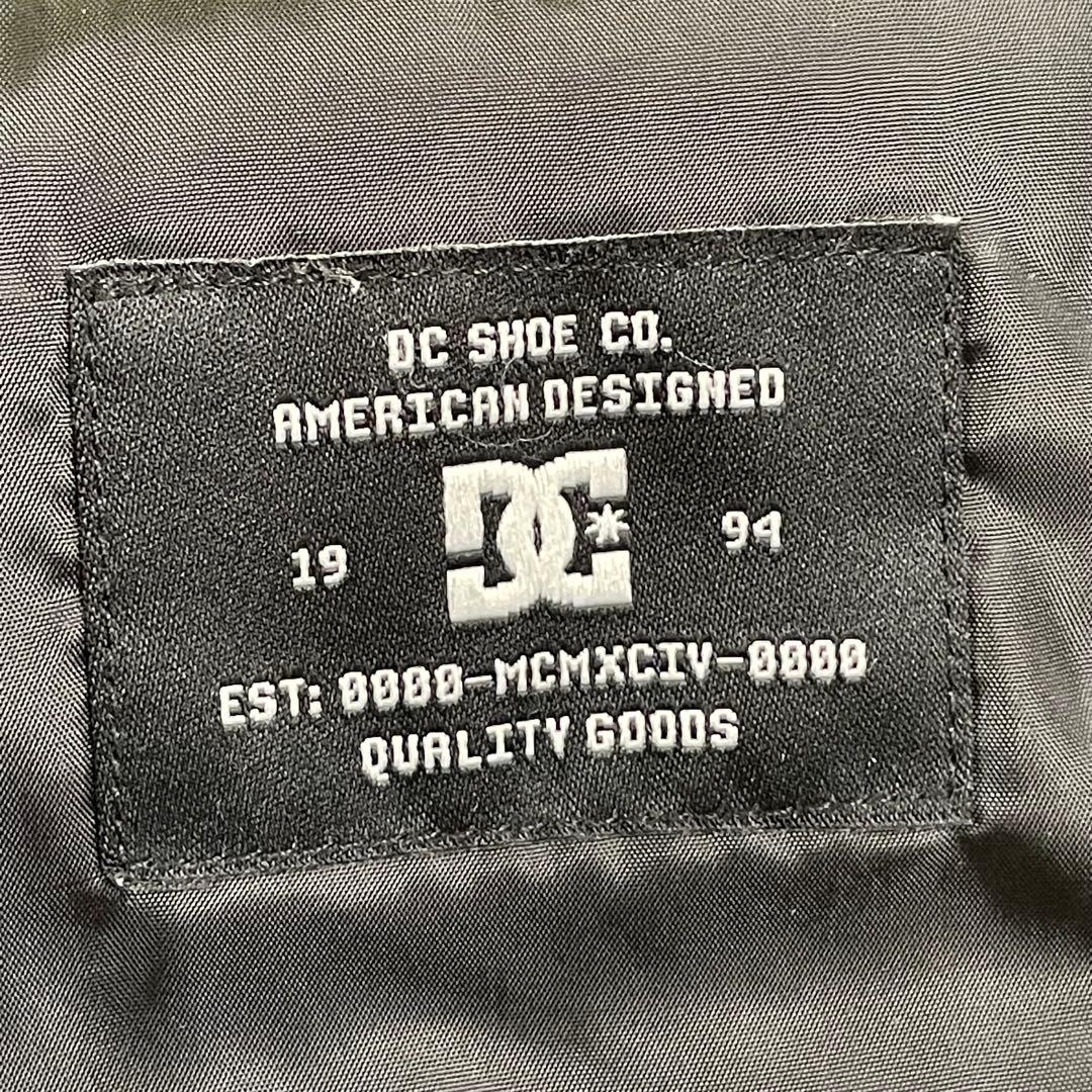 DC スノーウェア　セットアップ　140 カモフラパンツ　蛍光パーカー