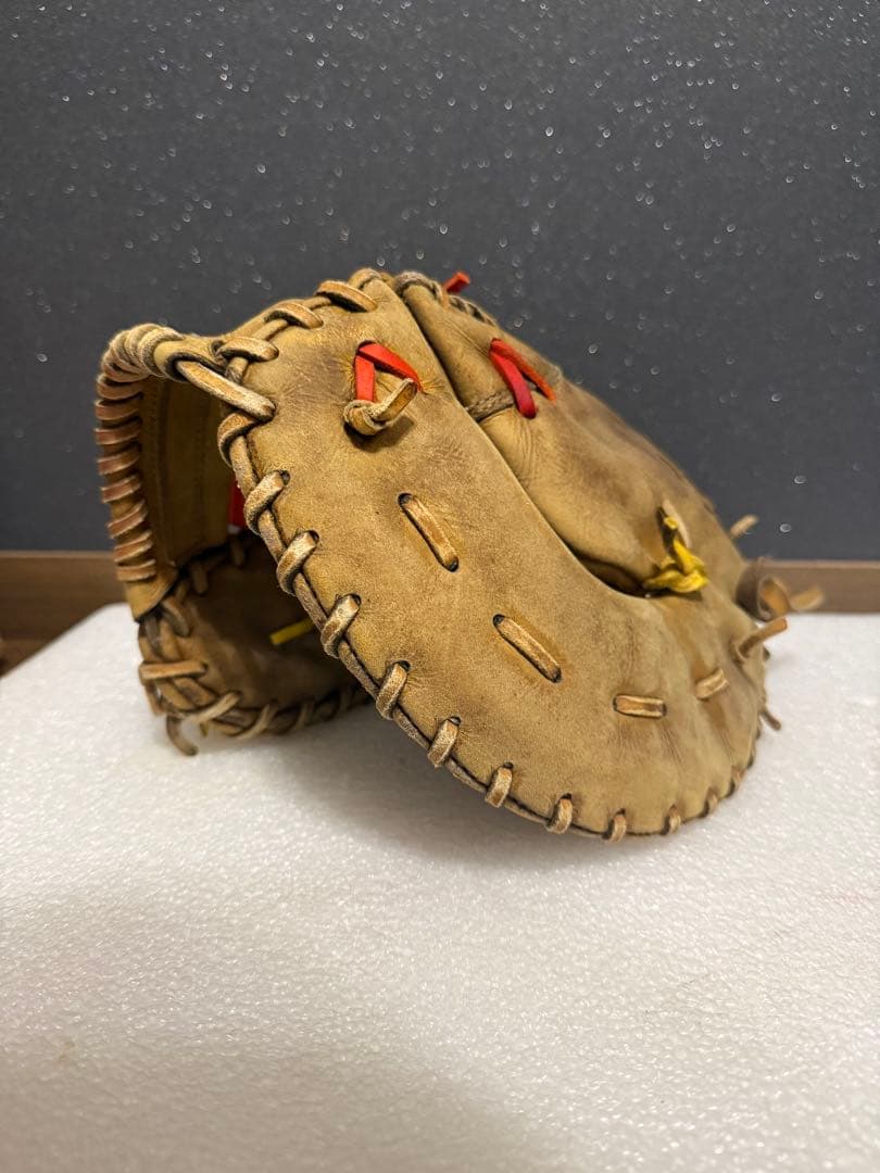 ★即戦力★ ミズノ グローバルエリート 硬式用 ファーストミット 新品ウェブ