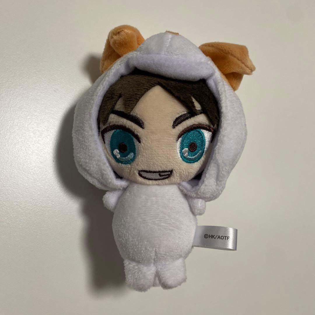 あにまるっこ　エレン　ぬいぐるみ　進撃の巨人