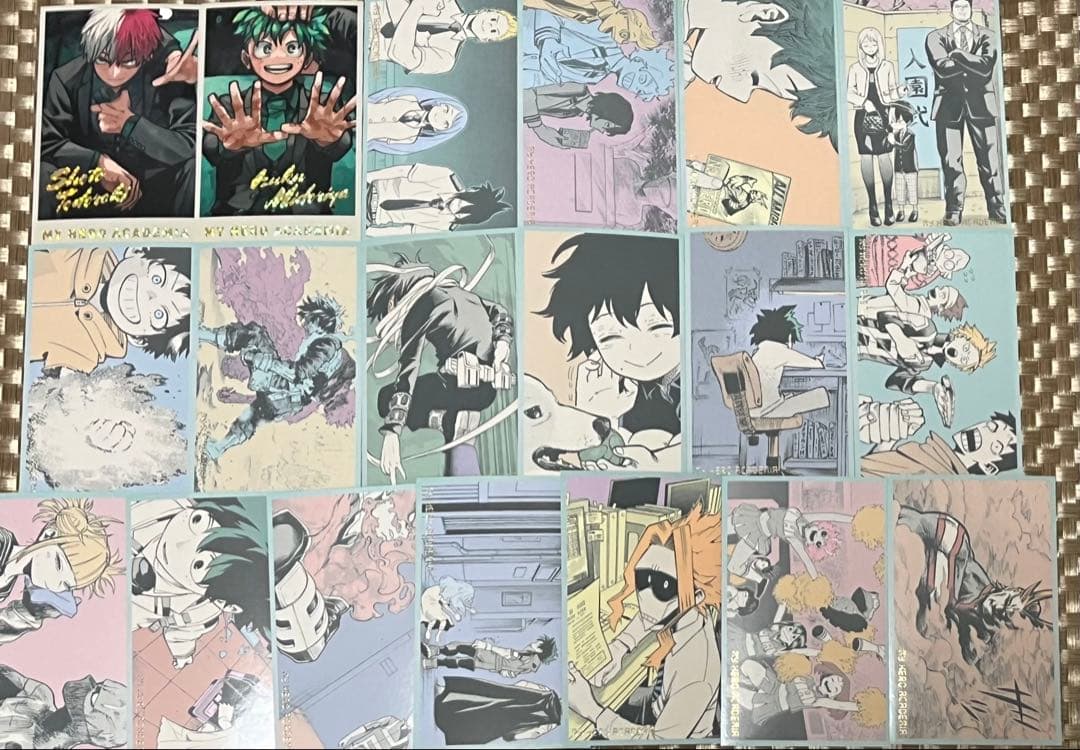 【即購入可】ヒロアカ　原画展