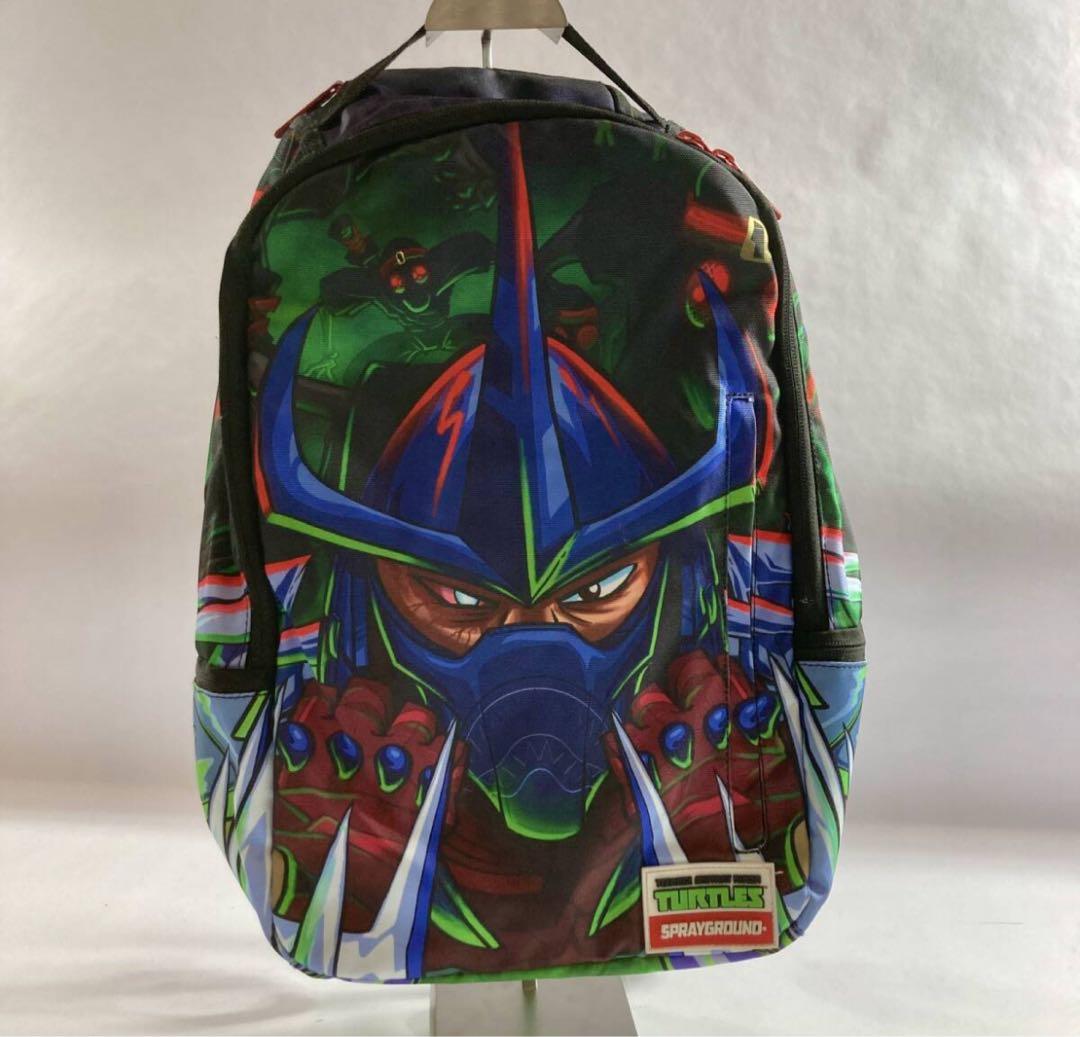 SPRAYGROUND ミュータント・タートルズ コラボ リュック