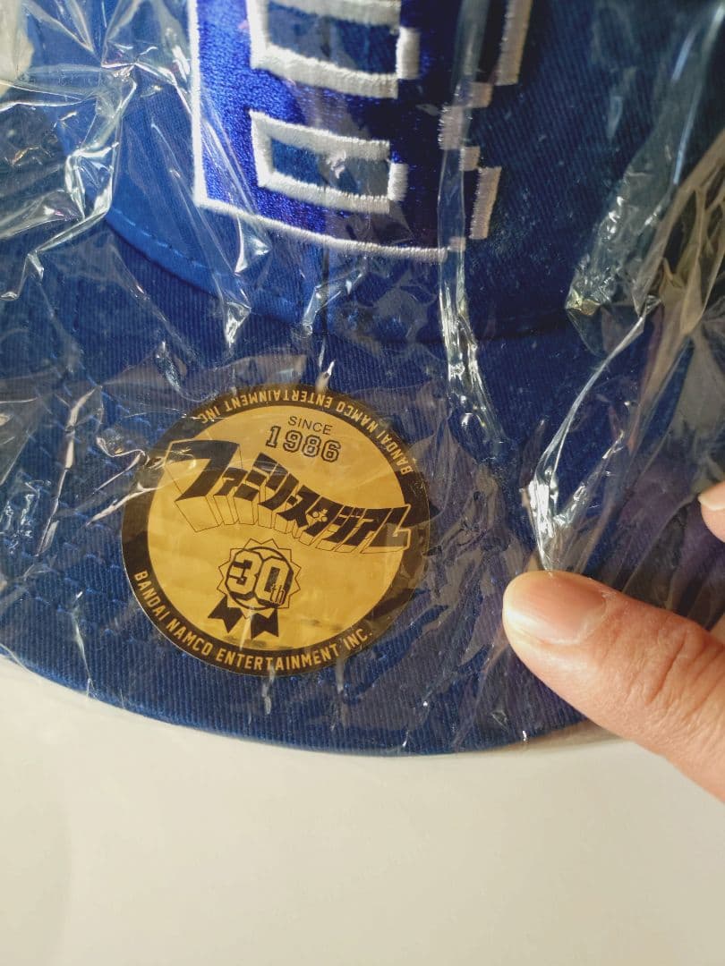 横浜DeNAベイスターズ 「ファミリースタジアム30周年記念 キャップ 」新品