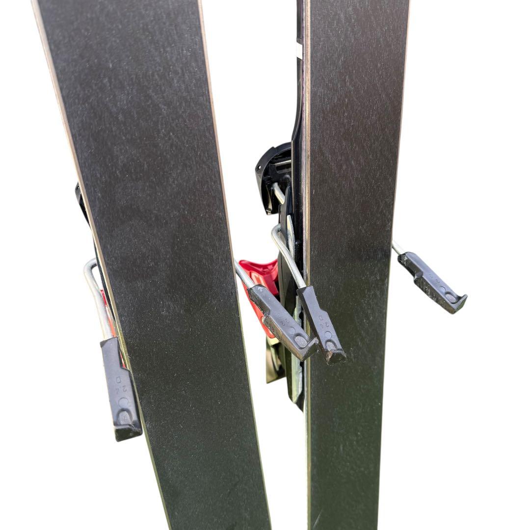 スキー SALOMON RACE24 165cm purple racers