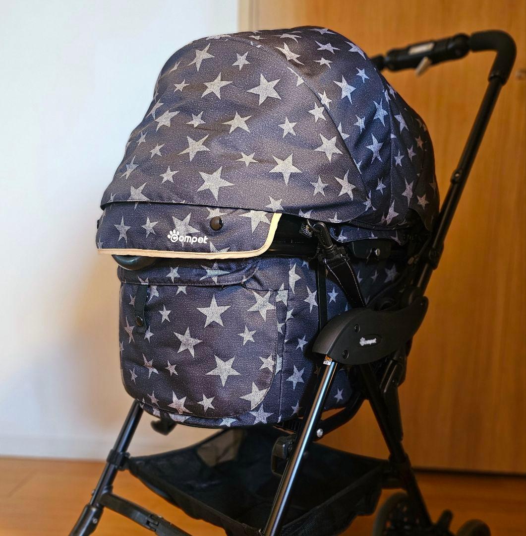 かなかな★美品！コムペット ミリミリ EG Long ★スターブラック